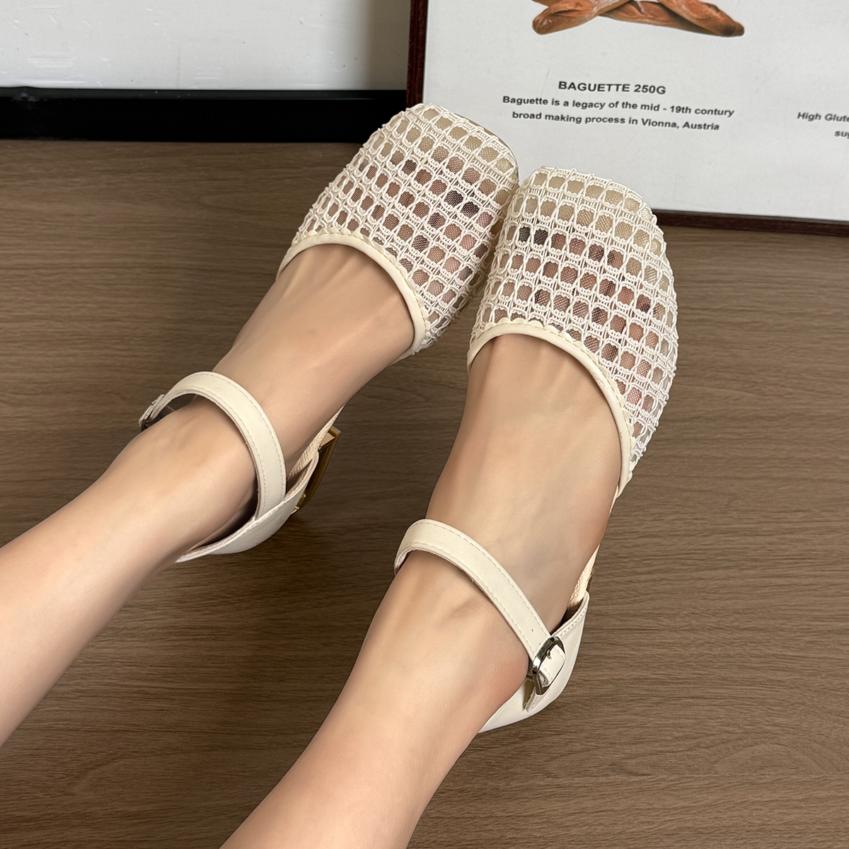 Kitten Heel Women - French Single Shoes Women Spring Summer