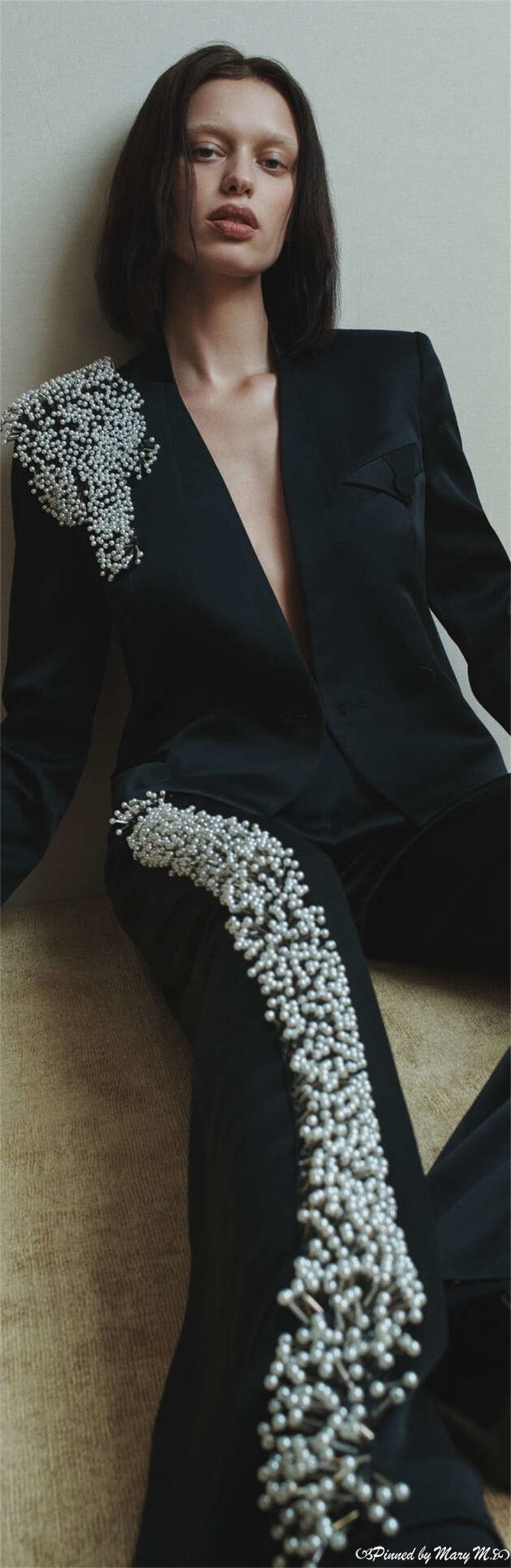 Black Women Office Suits Set P - Women Formal Wear Black review and price