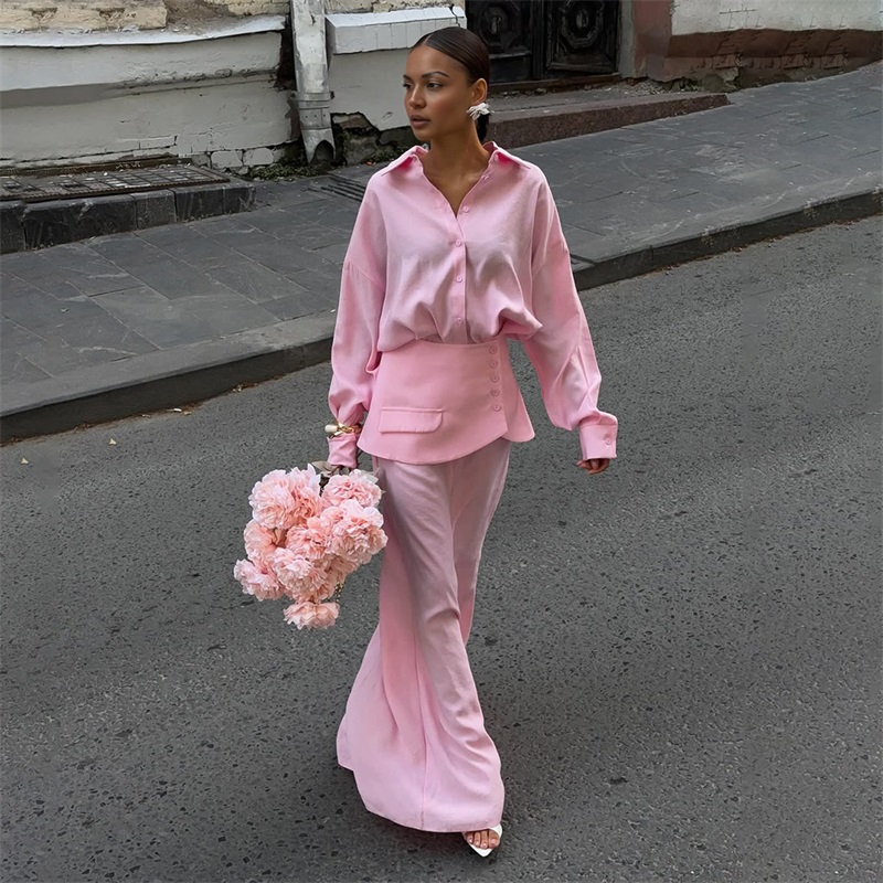 Autumn Pink Black Women Suit S - Women Formal Wear Black review and price