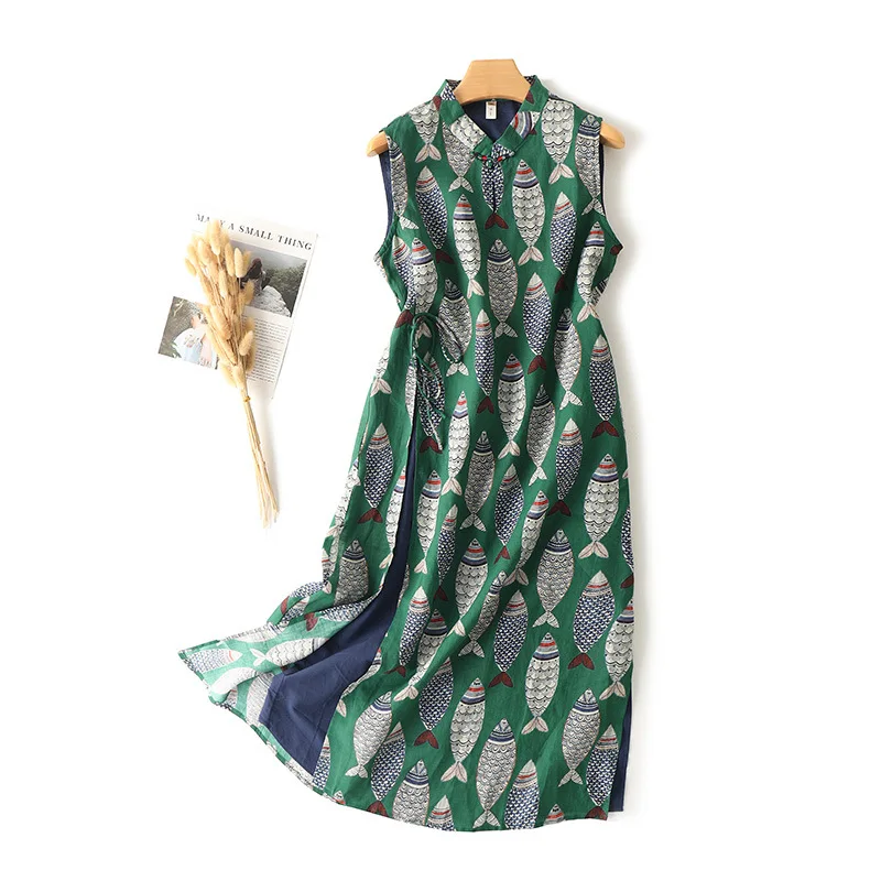Chinese Style Cheongsam Improv - Women'S Green Formal Wear review and price