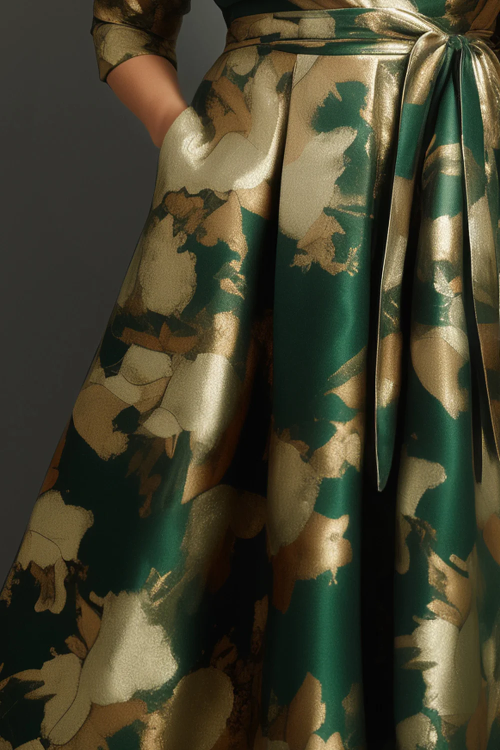 Plus Size Cocktail Dark Green  - Women'S Green Formal Wear review and price