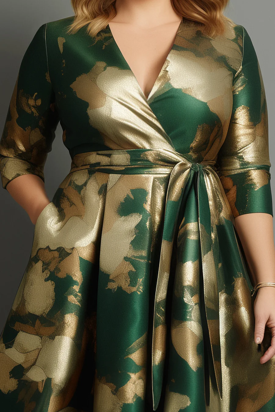 Plus Size Cocktail Dark Green  - Women'S Green Formal Wear review and price