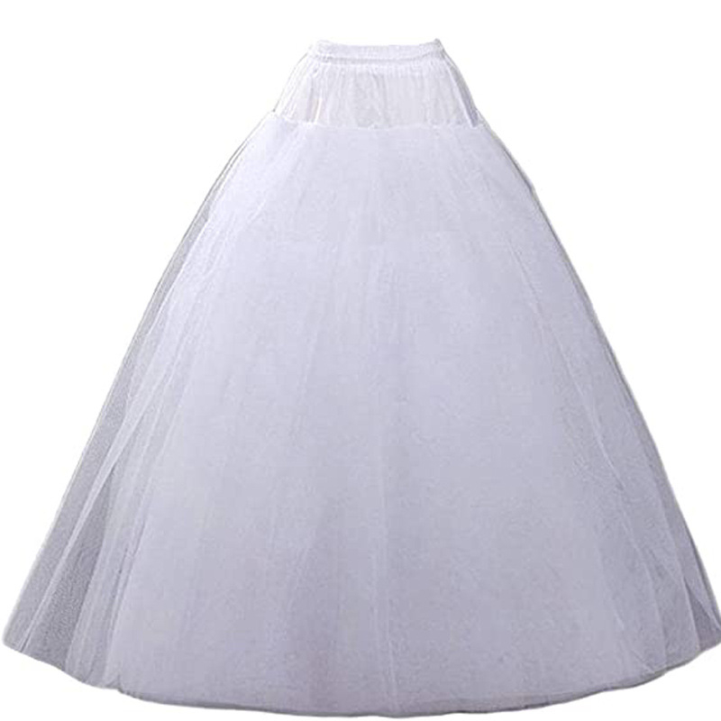 Women’s Long Crinoline Pettico - Women Formal Wear Combination review and price