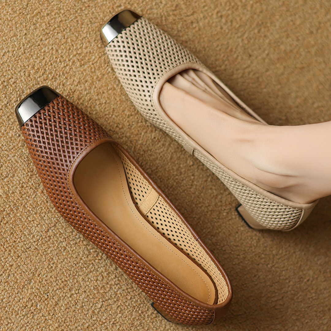 Plus size 34-41 women's hollow - Kitten Heel Women review and price
