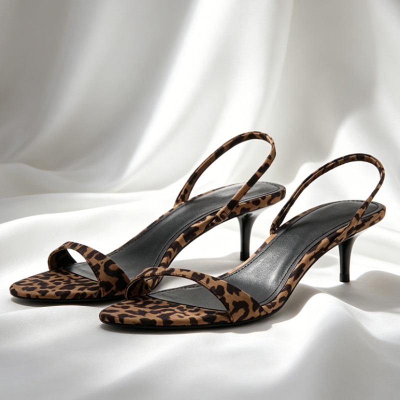 2026 Summer Sexy Open Toe High - Kitten Heel Women review and price