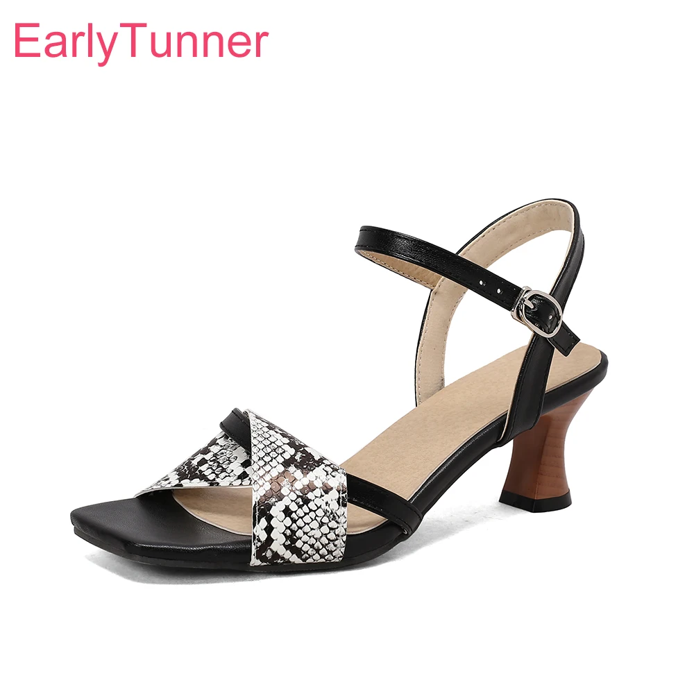 Summer Fashion Black Women Sli - Kitten Heel Women review and price