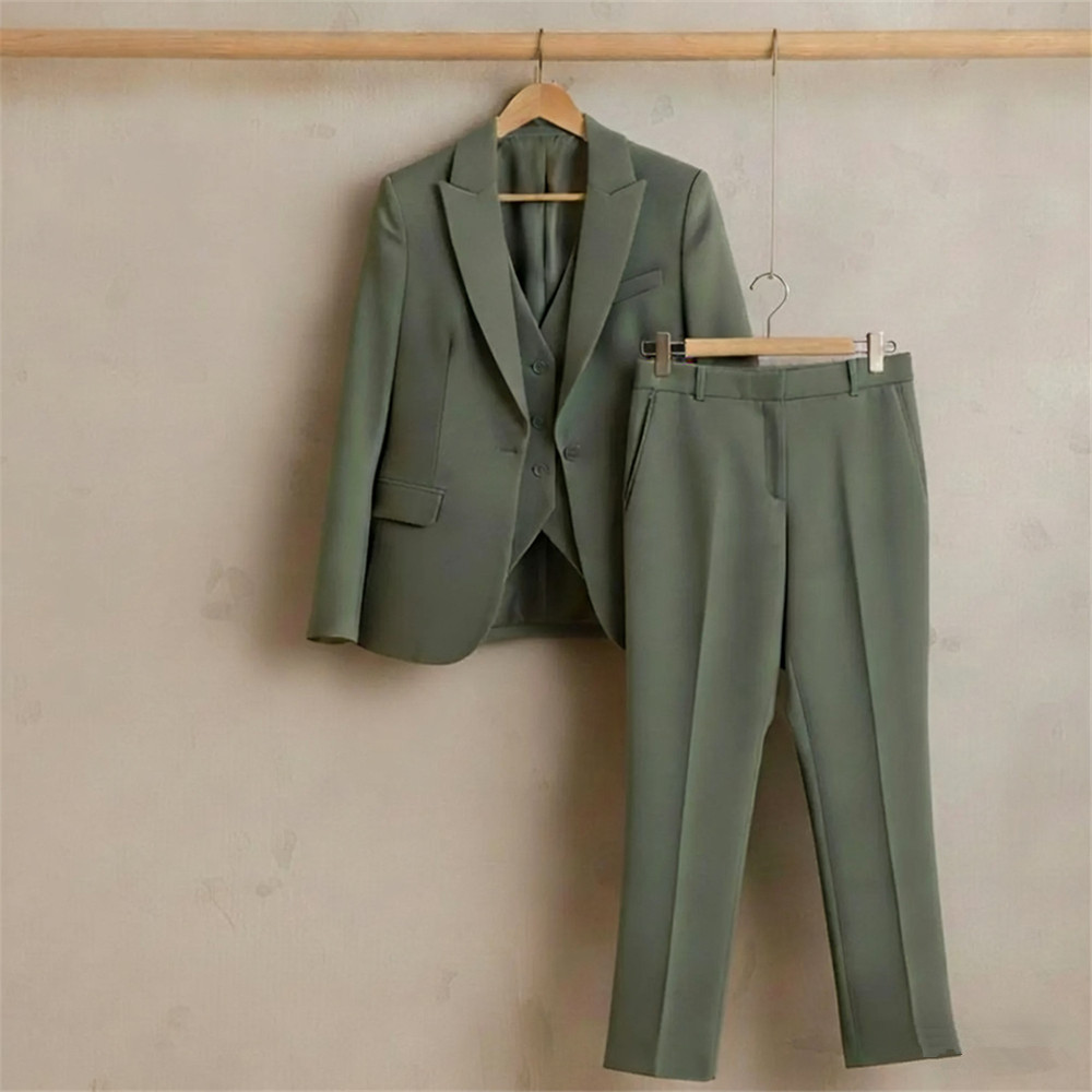 New Sage Green Women's Suit 3  - Women'S Green Formal Wear review and price