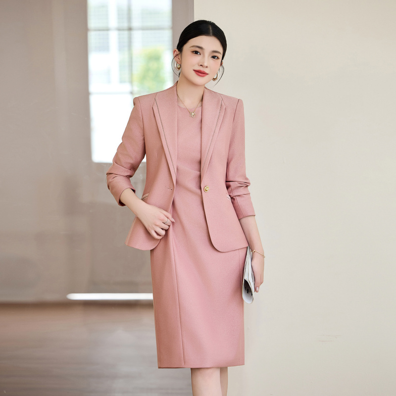 Pink suit for women2025New Pro - Women'S Formal Wear Pants Suit review and price