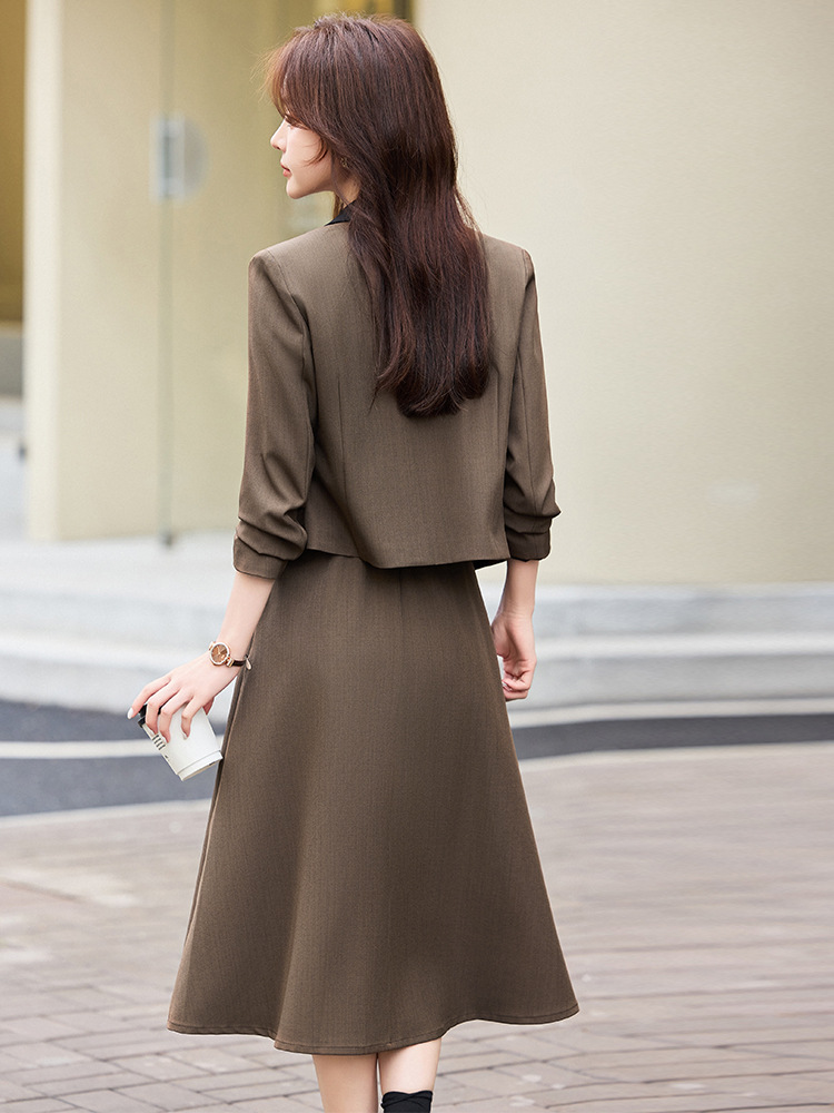 Gray short blazer for women, n - Women'S Formal Wear Pants Suit review and price