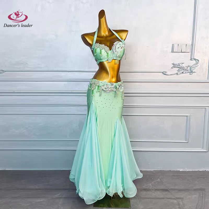 Belly Dance Adult Dress With R - Women'S Green Formal Wear review and price