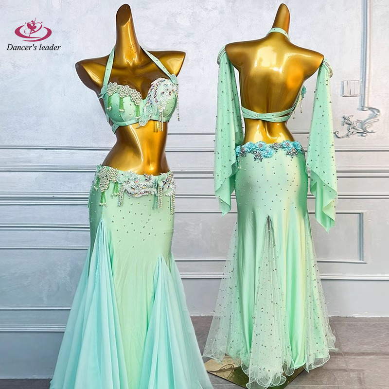 Belly Dance Adult Dress With R - Women'S Green Formal Wear review and price