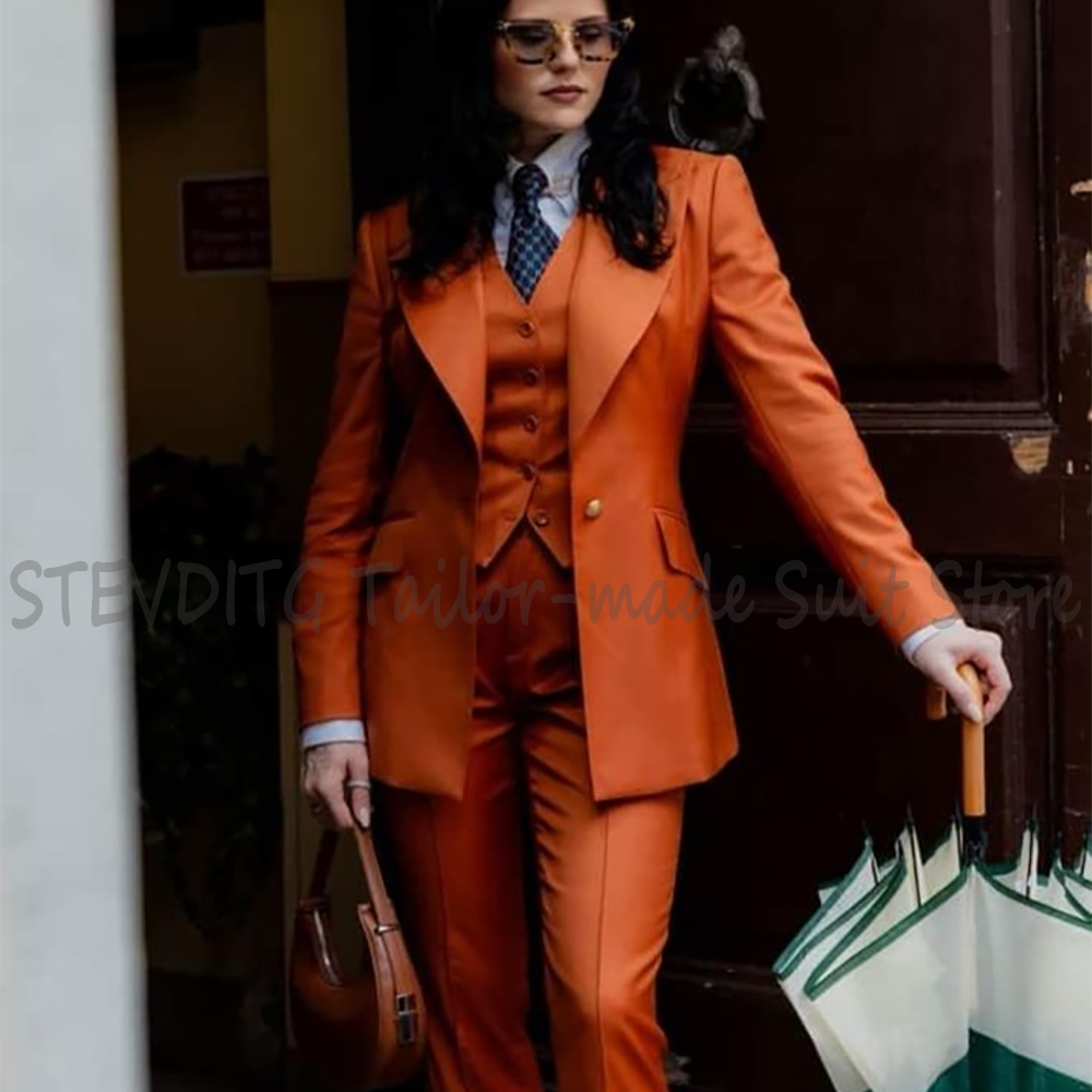 Formal Casual Women Suits 3Pcs - Women'S Formal Wear Pants Suit review and price