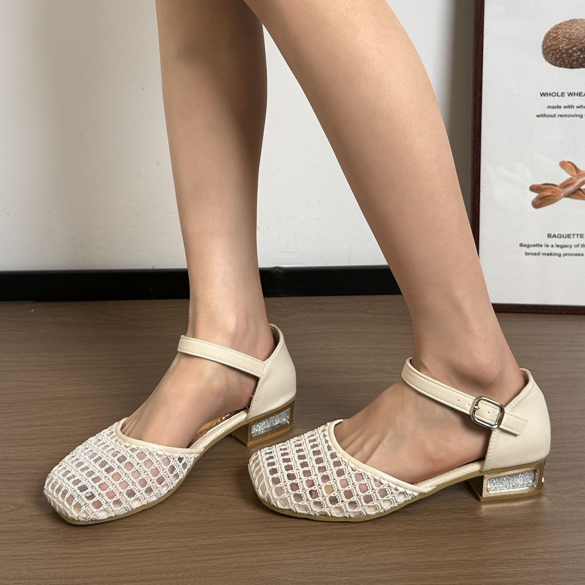 French Single Shoes Women Spri - Kitten Heel Women review and price