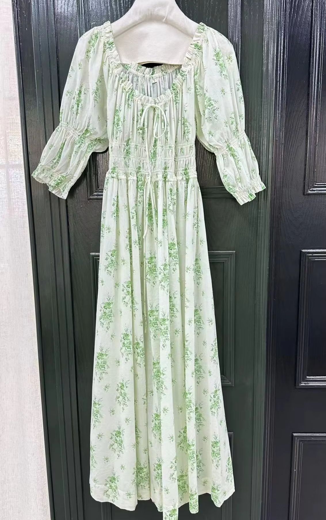 2026 Women's Green Flower Prin - Women'S Green Formal Wear review and price