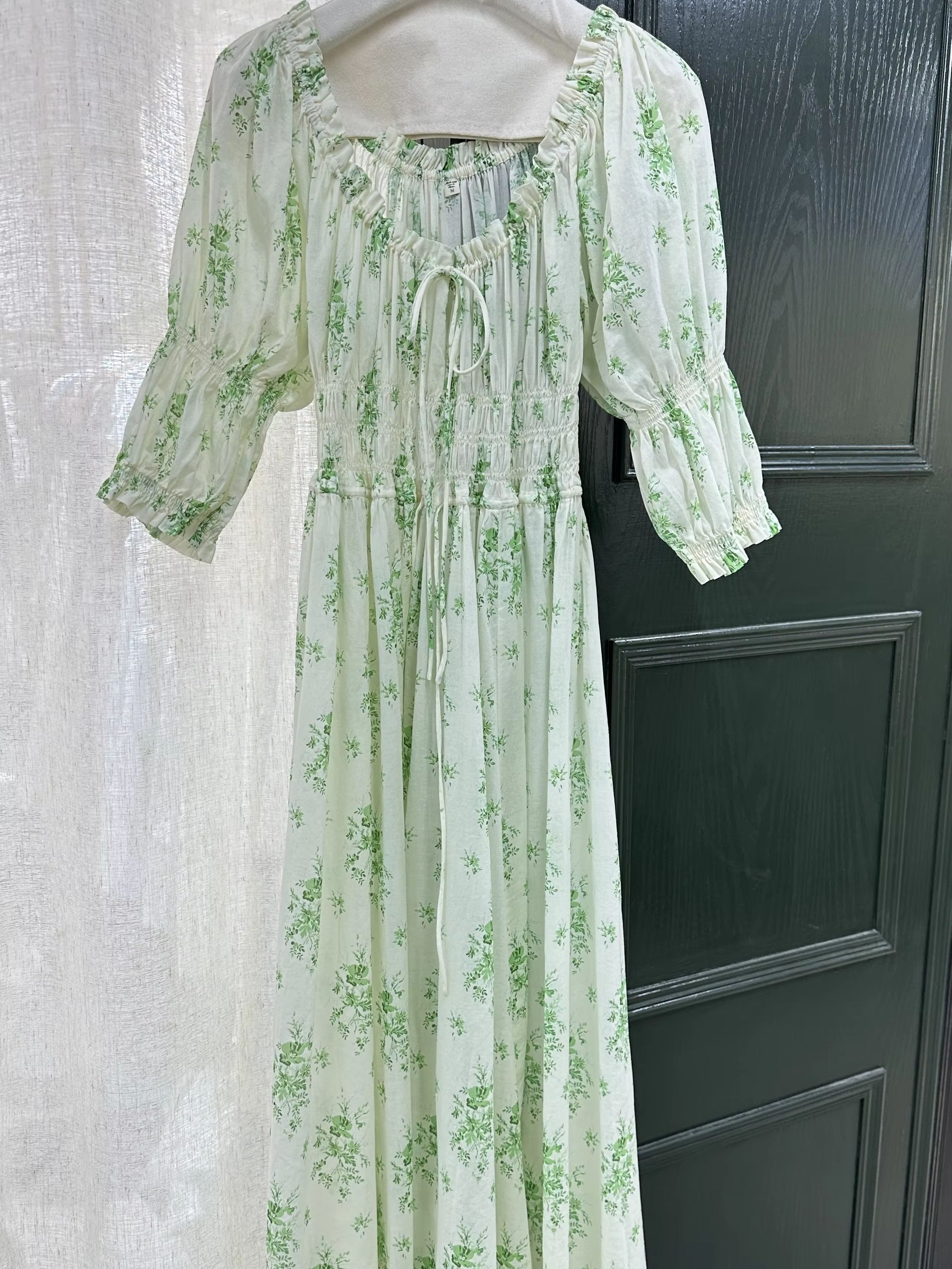 2026 Women's Green Flower Prin - Women'S Green Formal Wear review and price