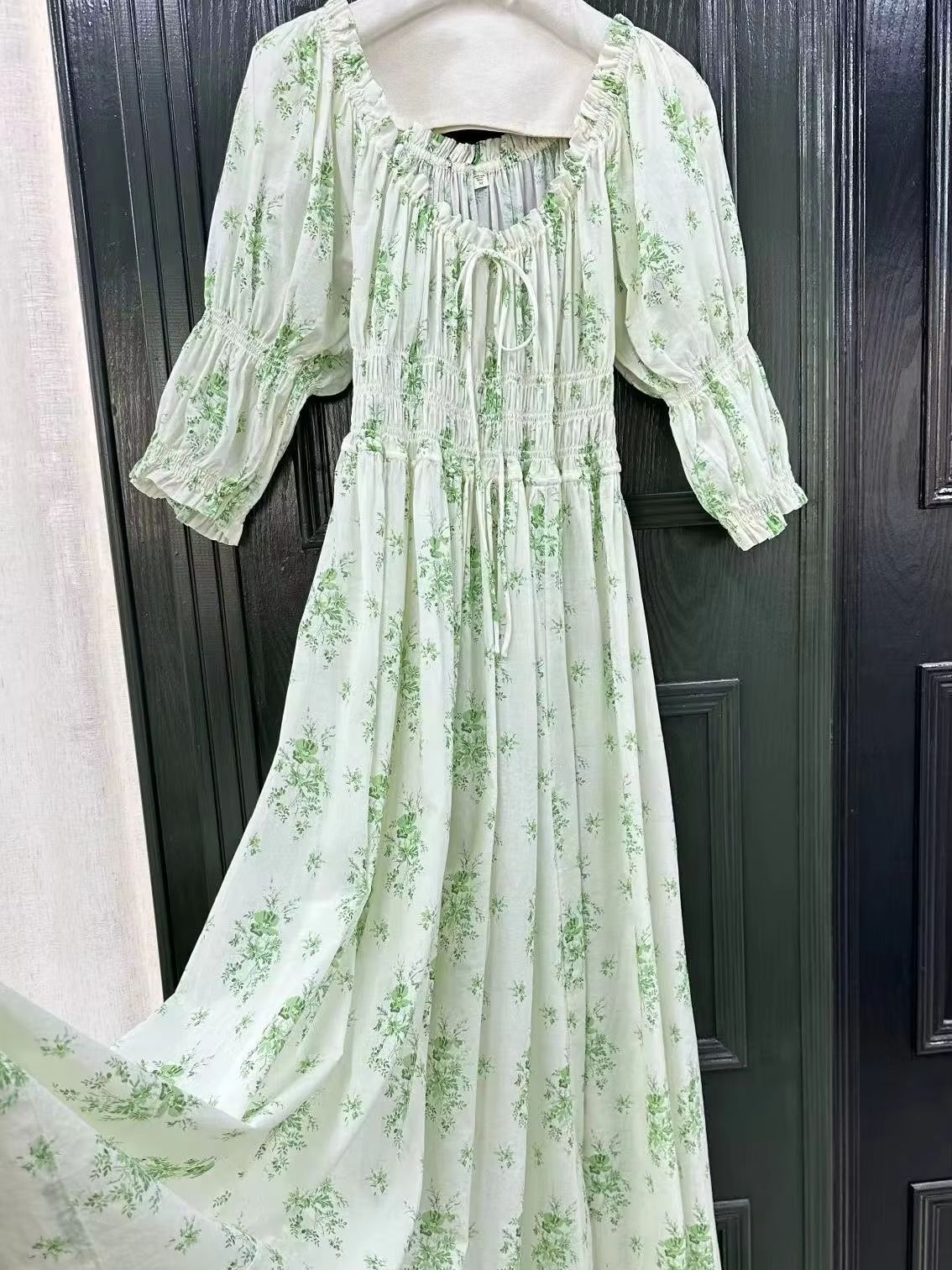 2026 Women's Green Flower Prin - Women'S Green Formal Wear review and price