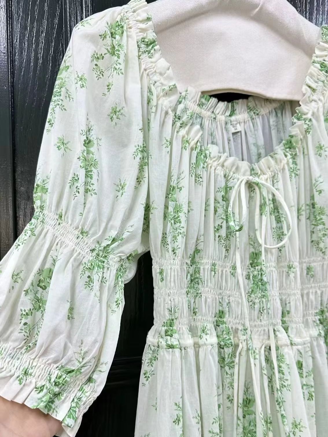 2026 Women's Green Flower Prin - Women'S Green Formal Wear review and price